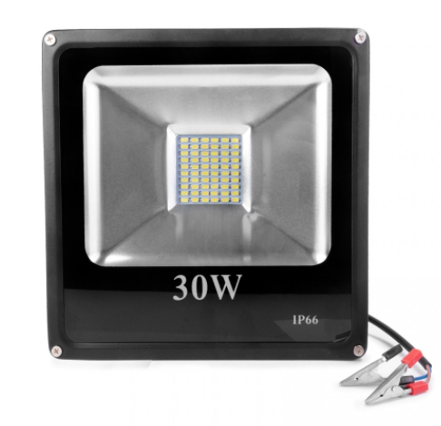 Proiector LED CaiCai SMD Slim 12V Putere 30W 2700 Lumeni